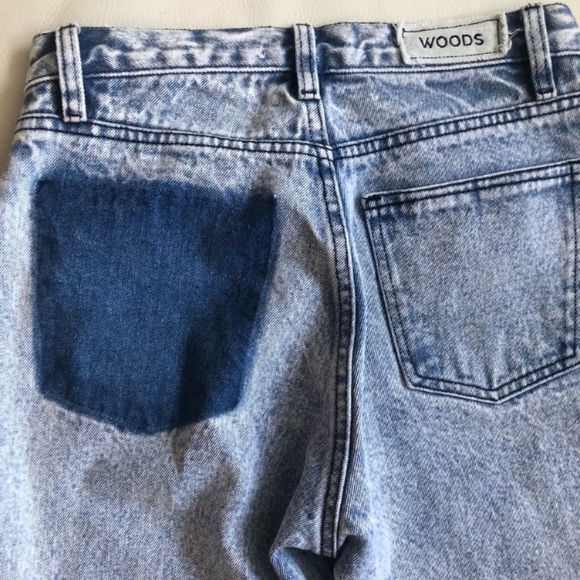 ✨NEW VIKTORIA & WOODS High Rise Acid Wash Jeans✨ - Picture 7 of 8